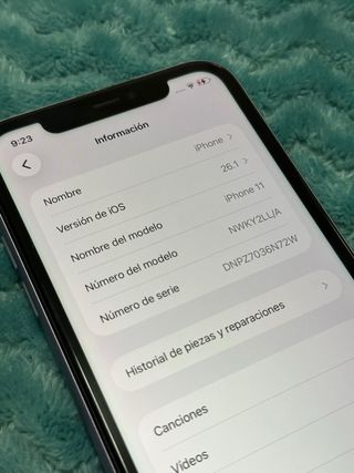 iPhone 11 + Fundas + Protector