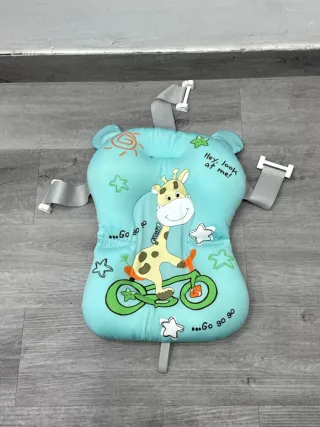 Adaptador cojín para bañera de bebé