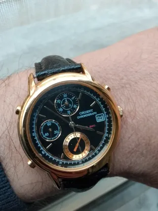 Orologio Orient Chronograph Vintage Datario