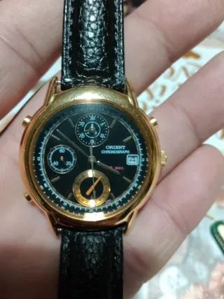 Orologio Orient Chronograph Vintage Datario