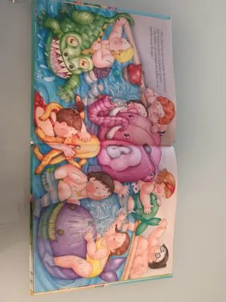 Libro infantil Teo en el parque acuático