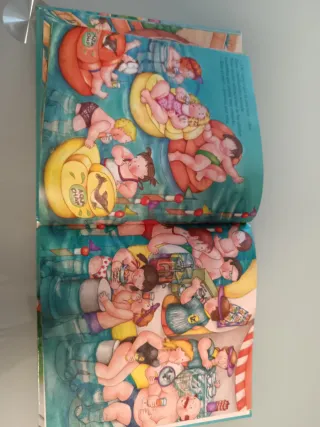 Libro infantil Teo en el parque acuático