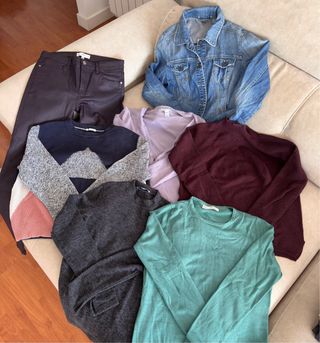 Lote Ropa Entretiempo/Invierno