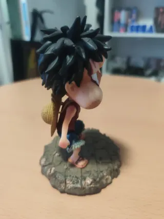 Figura Coleccionable Luffy One Piece.