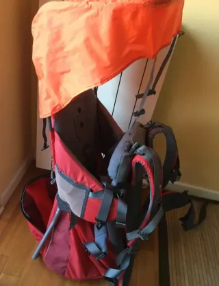 Mochila portabebés hasta 20kg