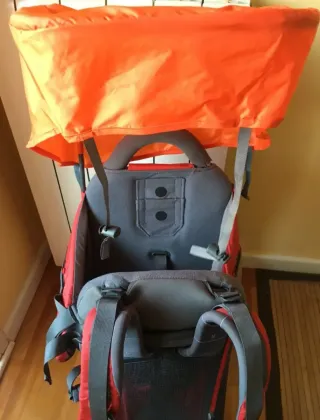 Mochila portabebés hasta 20kg