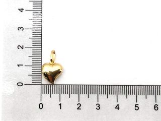 colgante oro 18k con circonita