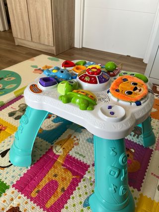 Mesa de actividades VTech para bebés