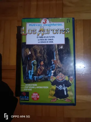 Película VHS Los Aurones IV