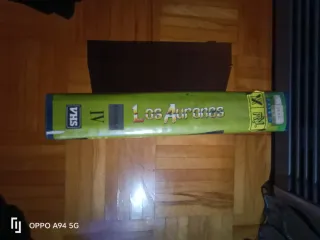 Película VHS Los Aurones IV