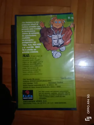 Película VHS Los Aurones IV