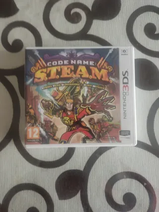 Code Name Steam 3DS