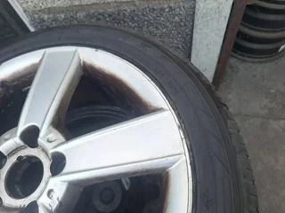 Seat Leon 5x112 - Rueda de repuesto de 17