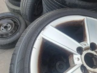 Seat Leon 5x112 - Rueda de repuesto de 17