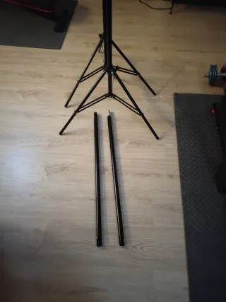 Soporte para fondos fotográficos