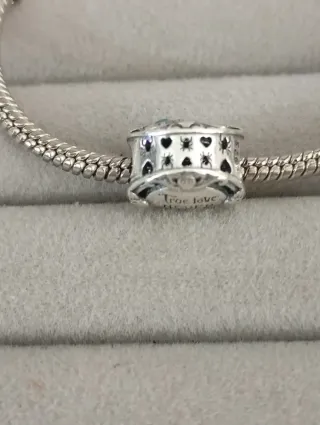 Charm Jack Skellington y Sally