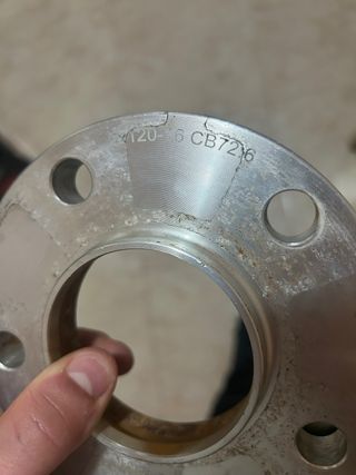 Separadores BMW Serie 1 120-16 CB776