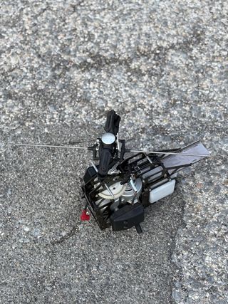 Helicóptero gasolina