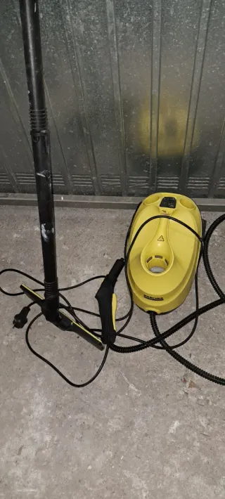 Limpiador a vapor Kärcher amarillo