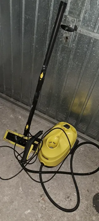 Limpiador a vapor Kärcher amarillo