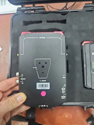 STVIDEO STW 700 Transmisor y Receptor HD