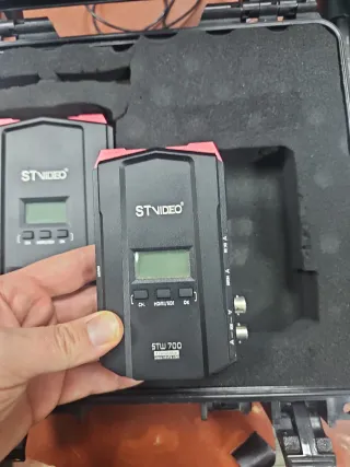 STVIDEO STW 700 Transmisor y Receptor HD