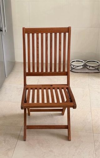 Mesa extensible teca 1.65-2.20m