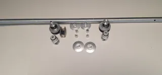 Puerta corredera de cristal