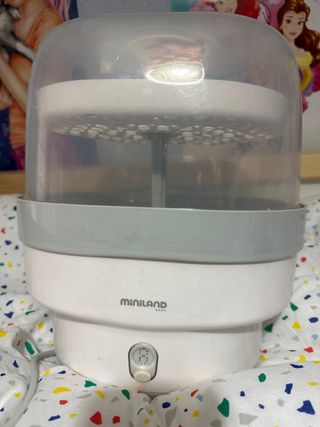 Esterilizador Miniland Baby biberones/chupetes