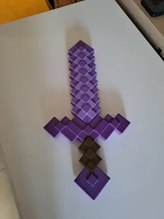 Spada Minecraft Viola