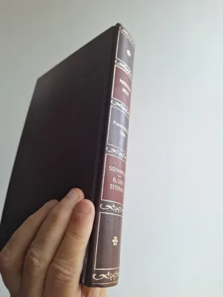 Siddartha y lobo estepario