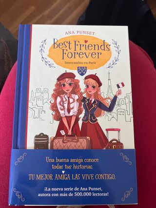 Best Friends Forever 3. Intercambio en París (B...