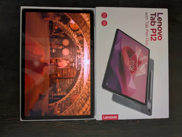 Lenovo Tab P12 con Tab Pen Plus