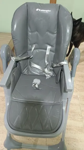 Trona Bebeconfort gris