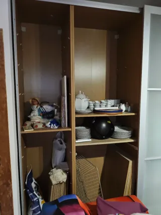 Armario Pax Ikea 4 cuerpos puertas correderas