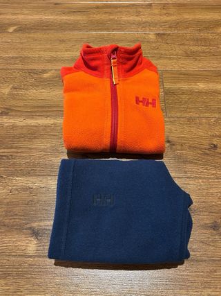 Conjunto polar Helly Hansen 4 años