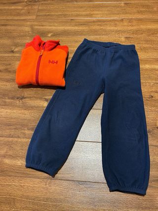 Conjunto polar Helly Hansen 4 años