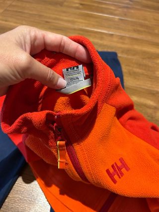 Conjunto polar Helly Hansen 4 años