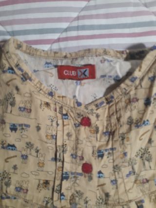 Blusa/Blusón Niña 3 Años Estampado