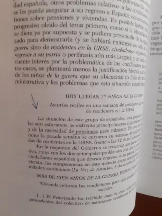 Los niños españoles en la URSS, 1937-1997 narra...