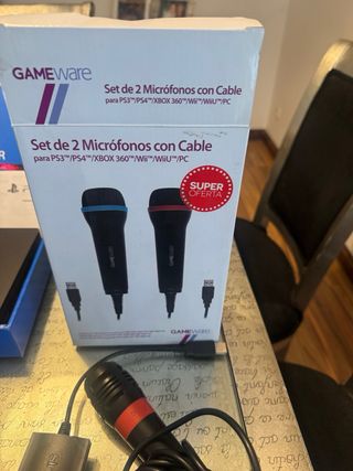 PS4+PlayStation VR COMPLETO+3 mandos+Move+camara