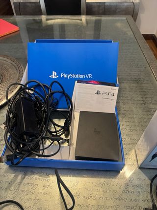 PS4+PlayStation VR COMPLETO+3 mandos+Move+camara