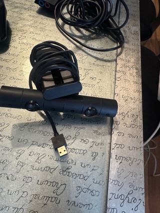 PS4+PlayStation VR COMPLETO+3 mandos+Move+camara