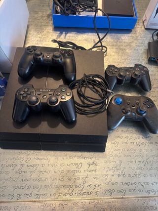 PS4+PlayStation VR COMPLETO+3 mandos+Move+camara