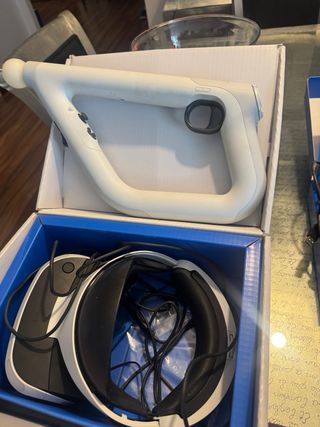 PS4+PlayStation VR COMPLETO+3 mandos+Move+camara