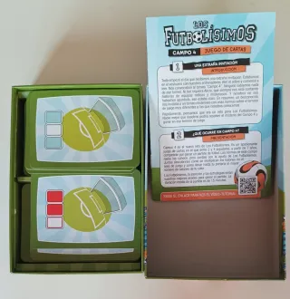 Los Futbolísimos Campo 4 Juego de Cartas