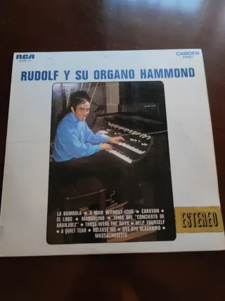 Vinilo El Sonido de Manuel Gas Mediterráneo