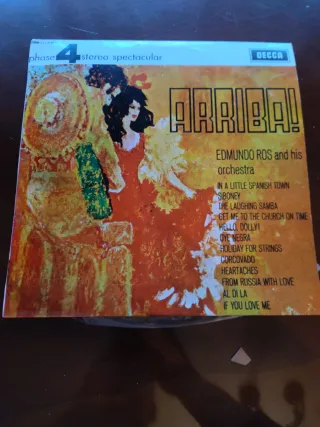 Vinilo El Sonido de Manuel Gas Mediterráneo