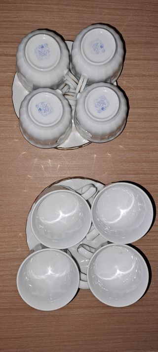 Vajilla Santa Clara 12 servicios y juego de café