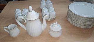 Vajilla Santa Clara 12 servicios y juego de café
